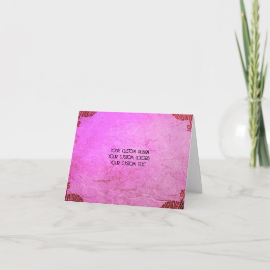 Creëer Uw eigen aangepaste Kaart (Voorkant)