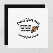 Creëer Uw eigen aangepaste kaart (Voorkant / Achterkant)