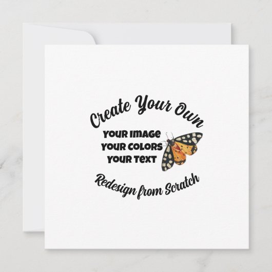 Creëer Uw eigen aangepaste kaart (Voorkant)