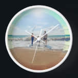 Creëer uw eigen aangepaste kabelfoto-effecten voor<br><div class="desc">Creëer uw eigen aangepaste crème-serie: foto-effecten grote klok</div>