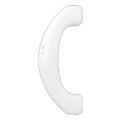 Creëer uw eigen aangepaste kabinetschets keramische kastgreep (Zijkant)