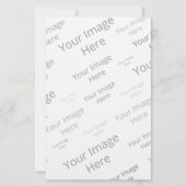 Creëer Uw eigen aangepaste kantoorruimte Briefpapier (Voorkant)