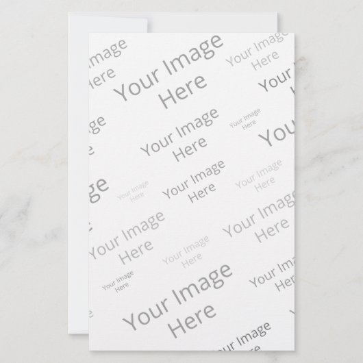 Creëer Uw eigen aangepaste kantoorruimte Briefpapier (Voorkant)