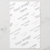Creëer Uw eigen aangepaste kantoorruimte Briefpapier (Voorkant)