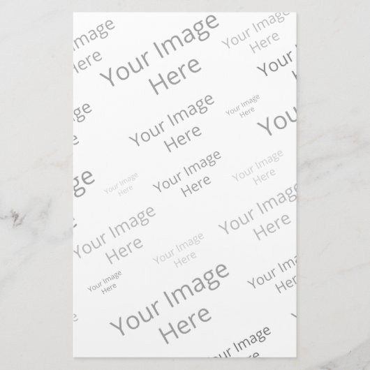 Creëer Uw eigen aangepaste kantoorruimte Briefpapier (Voorkant)