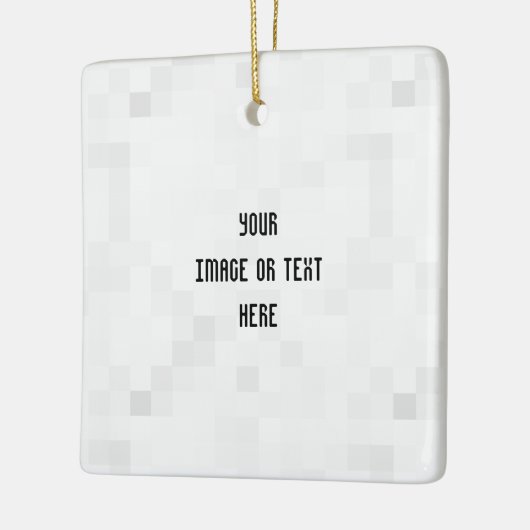 Creëer Uw eigen aangepaste  Keramisch Ornament (Links)