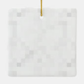 Creëer Uw eigen aangepaste  Keramisch Ornament (Achterkant)