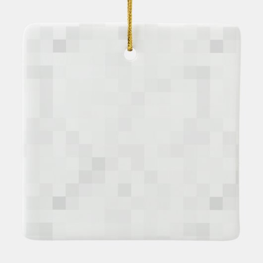 Creëer Uw eigen aangepaste  Keramisch Ornament (Achterkant)