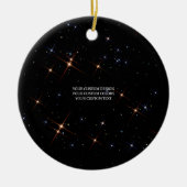 Creëer Uw eigen aangepaste  Keramisch Ornament (Voorkant)