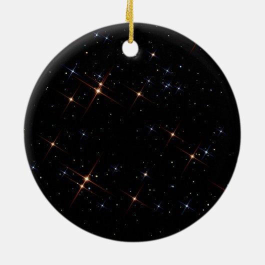 Creëer Uw eigen aangepaste  Keramisch Ornament (Achterkant)