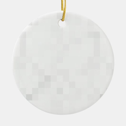 Creëer Uw eigen aangepaste Keramisch Ornament (Voorkant)