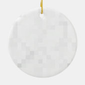 Creëer Uw eigen aangepaste Keramisch Ornament (Achterkant)