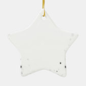 Creëer Uw eigen aangepaste  Keramisch Ornament (Achterkant)