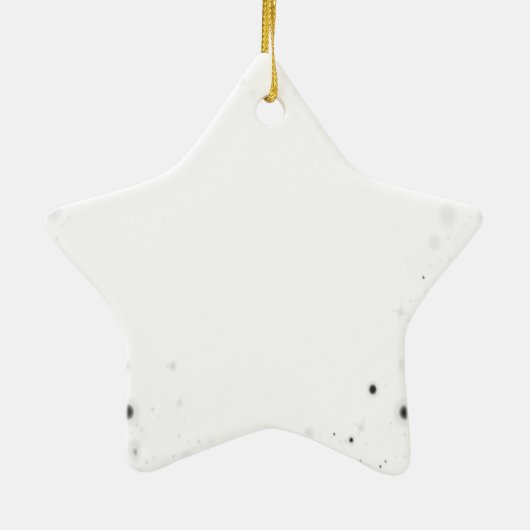 Creëer Uw eigen aangepaste  Keramisch Ornament (Achterkant)