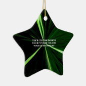 Creëer Uw eigen aangepaste  Keramisch Ornament (Rechts)