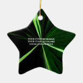 Creëer Uw eigen aangepaste  Keramisch Ornament (Voorkant)