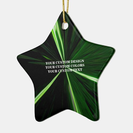 Creëer Uw eigen aangepaste  Keramisch Ornament (Links)