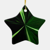 Creëer Uw eigen aangepaste  Keramisch Ornament (Achterkant)