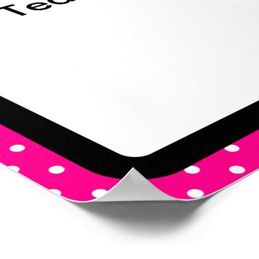 Creëer Uw eigen aangepaste klaslokaal Poster (Hoek)