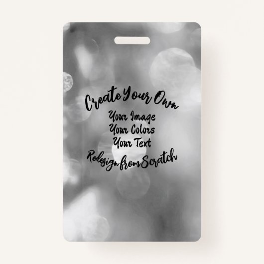 Creëer Uw eigen aangepaste kleur/ontwerp Badge (Voorkant)