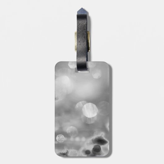 Creëer Uw eigen aangepaste kleur/ontwerp Bagagelabel (Achterkant verticaal)