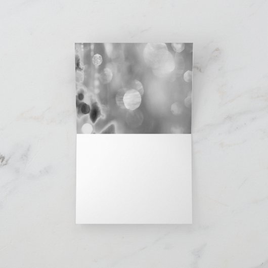 Creëer Uw eigen aangepaste kleur/ontwerp Bedankkaart (Binnen)