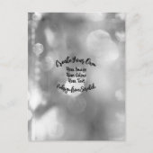 Creëer Uw eigen aangepaste kleur/ontwerp Briefkaart (Voorkant)