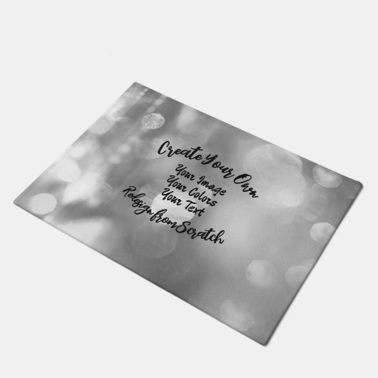 Creëer Uw eigen aangepaste kleur/ontwerp Deurmat (Schuin)