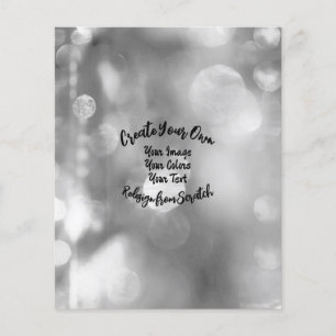 Creëer Uw eigen aangepaste kleur/ontwerp Flyer