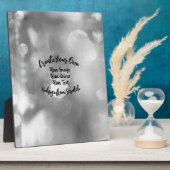 Creëer Uw eigen aangepaste kleur/ontwerp Fotoplaat (Zijkant)