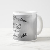 Creëer Uw eigen aangepaste kleur/ontwerp Grote Koffiekop (Voorkant rechts)