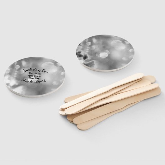 Creëer Uw eigen aangepaste kleur/ontwerp Handwaaier (Niet-gemonteerd)