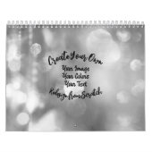 Creëer Uw eigen aangepaste kleur/ontwerp Kalender (Hoes)