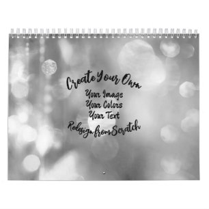 Creëer Uw eigen aangepaste kleur/ontwerp Kalender