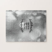 Creëer Uw eigen aangepaste kleur/ontwerp Legpuzzel (Horizontaal)