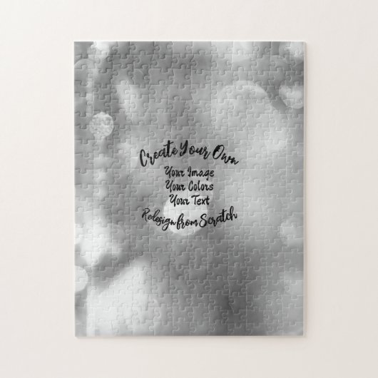 Creëer Uw eigen aangepaste kleur/ontwerp Legpuzzel (Verticaal)