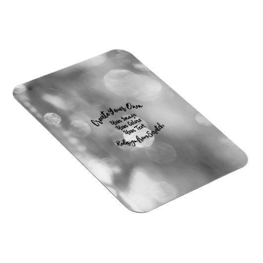 Creëer Uw eigen aangepaste kleur/ontwerp Magneet (Rechterzijde)