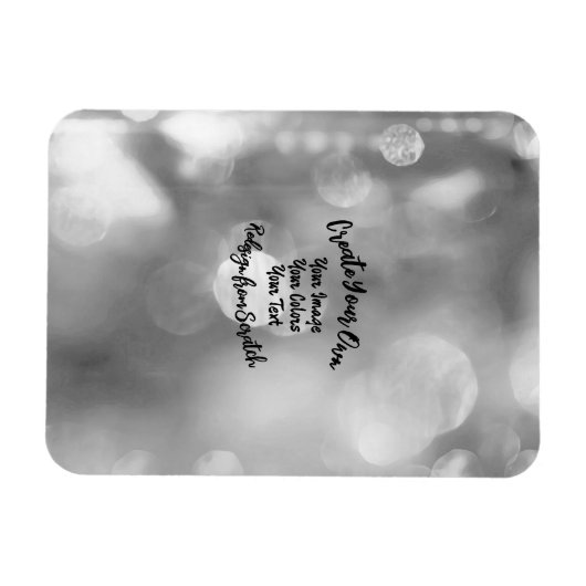 Creëer Uw eigen aangepaste kleur/ontwerp Magneet (Horizontaal)