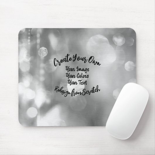 Creëer Uw eigen aangepaste kleur/ontwerp Muismat (Met muis)