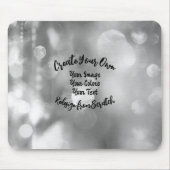 Creëer Uw eigen aangepaste kleur/ontwerp Muismat (Voorkant)