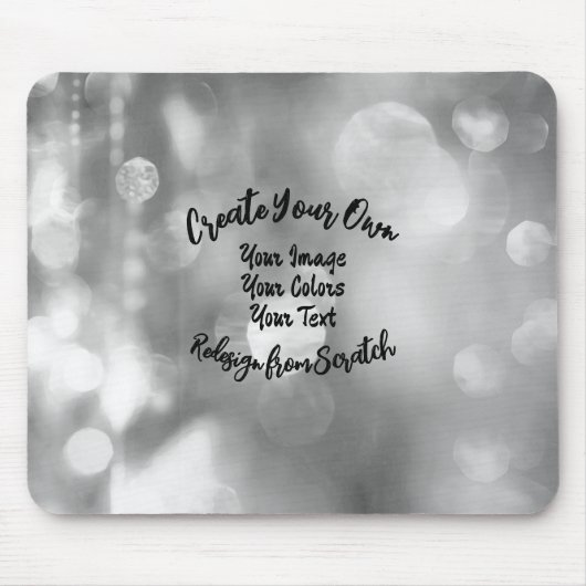 Creëer Uw eigen aangepaste kleur/ontwerp Muismat (Voorkant)