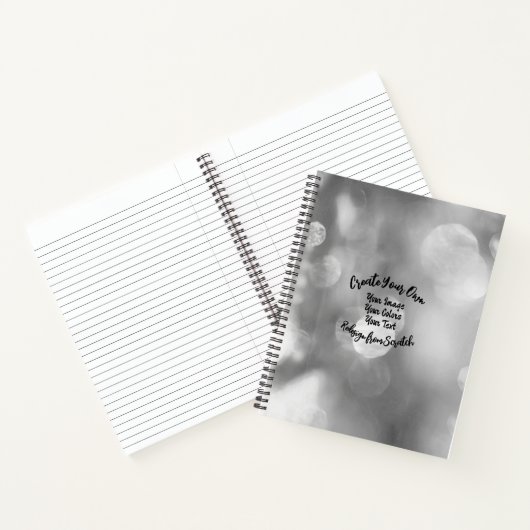 Creëer Uw eigen aangepaste kleur/ontwerp Notitieboek (Binnen)