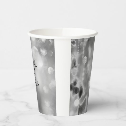 Creëer Uw eigen aangepaste kleur/ontwerp Papieren Bekers (Links)