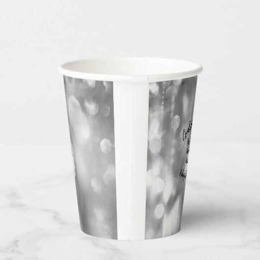 Creëer Uw eigen aangepaste kleur/ontwerp Papieren Bekers (Rechts)