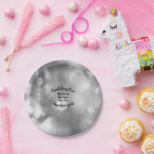 Creëer Uw eigen aangepaste kleur/ontwerp Papieren Bordje (Feest)