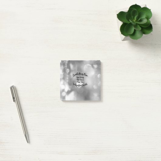 Creëer Uw eigen aangepaste kleur/ontwerp Post-it® Notes (Kantoor)