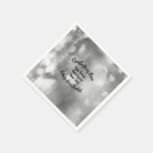 Creëer Uw eigen aangepaste kleur/ontwerp Servet (Hoek)