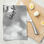 Creëer Uw eigen aangepaste kleur/ontwerp Theedoek (Quarter Fold)