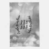 Creëer Uw eigen aangepaste kleur/ontwerp Theedoek (Verticaal)