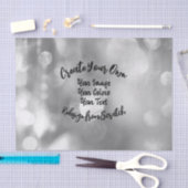 Creëer Uw eigen aangepaste kleur/ontwerp Tissuepapier (Craft)